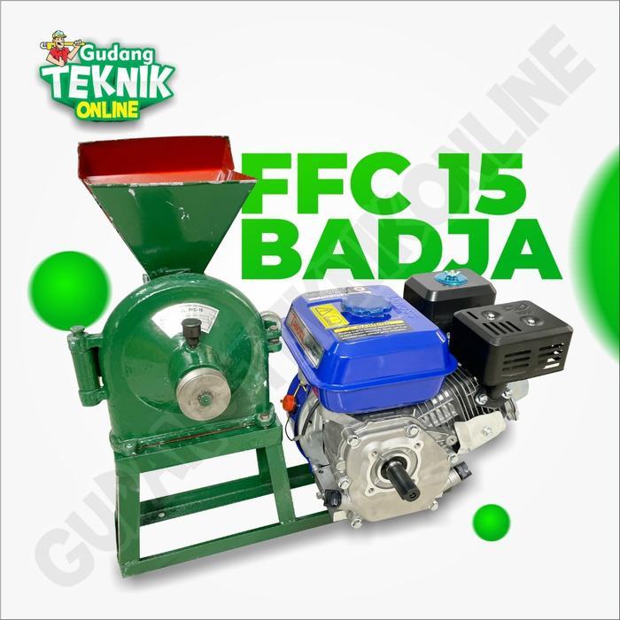 BADJA Mesin Giling Tepung FFC15 BADJA / Mesin Gilingan Penggiling Penepung Tepung FFC 15 Disk mill F