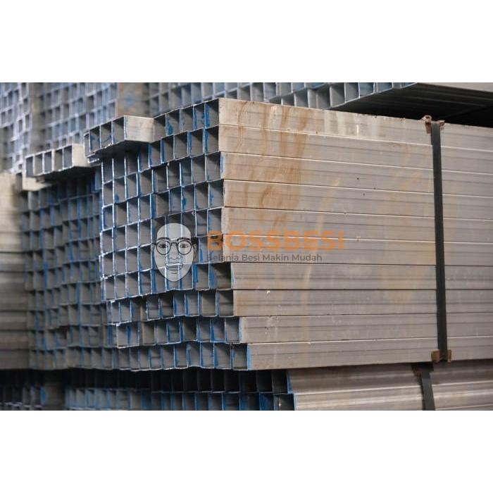 Grubyshop- Pipa Kotak Galvanis Spindo 40/80