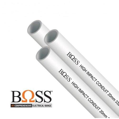 CAHYAELEKTRIK" PIPA LISTRIK CONDUIT PVC 20 MM 20MM BOSS PEGGANTI CLIPSAL
