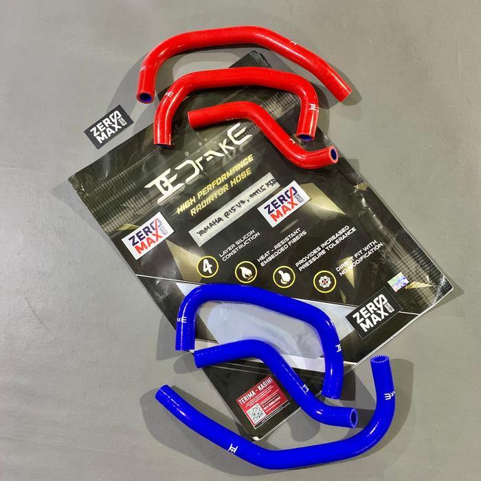 Selang Radiator Hose Kit Drake Yamaha Wr155R Wr155 Wr 155R Wr 155 R