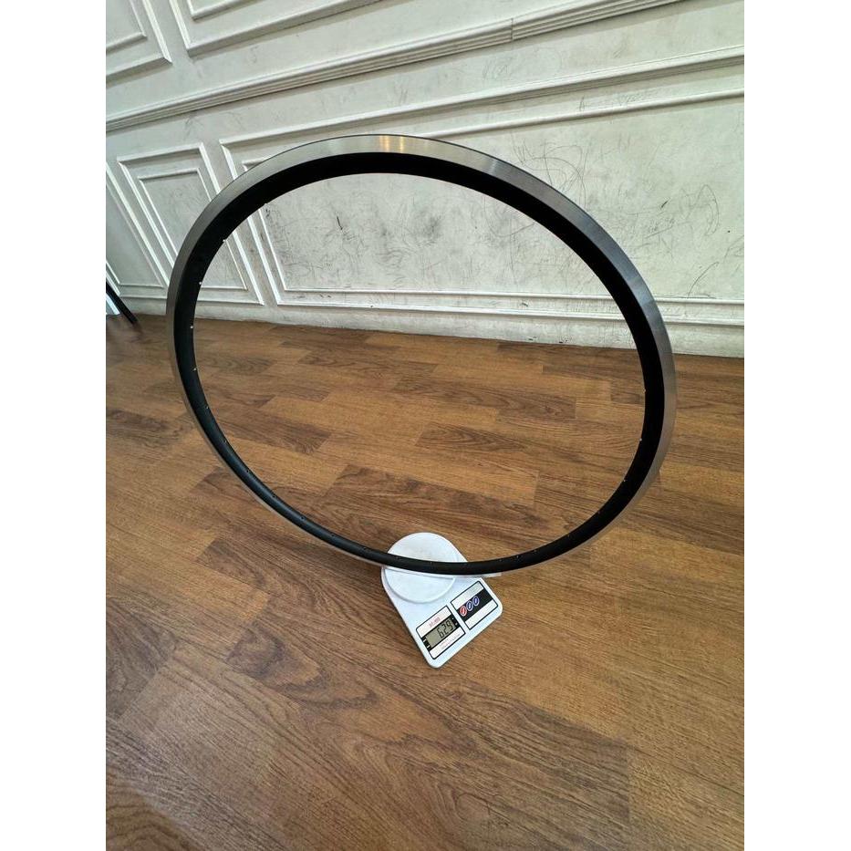 READYY ( RIM 700c / 28H / R19 RIGIDA ) Velg Sepeda 700 C Lubang 28 Hole Roadbike Balap Fixie Alloy