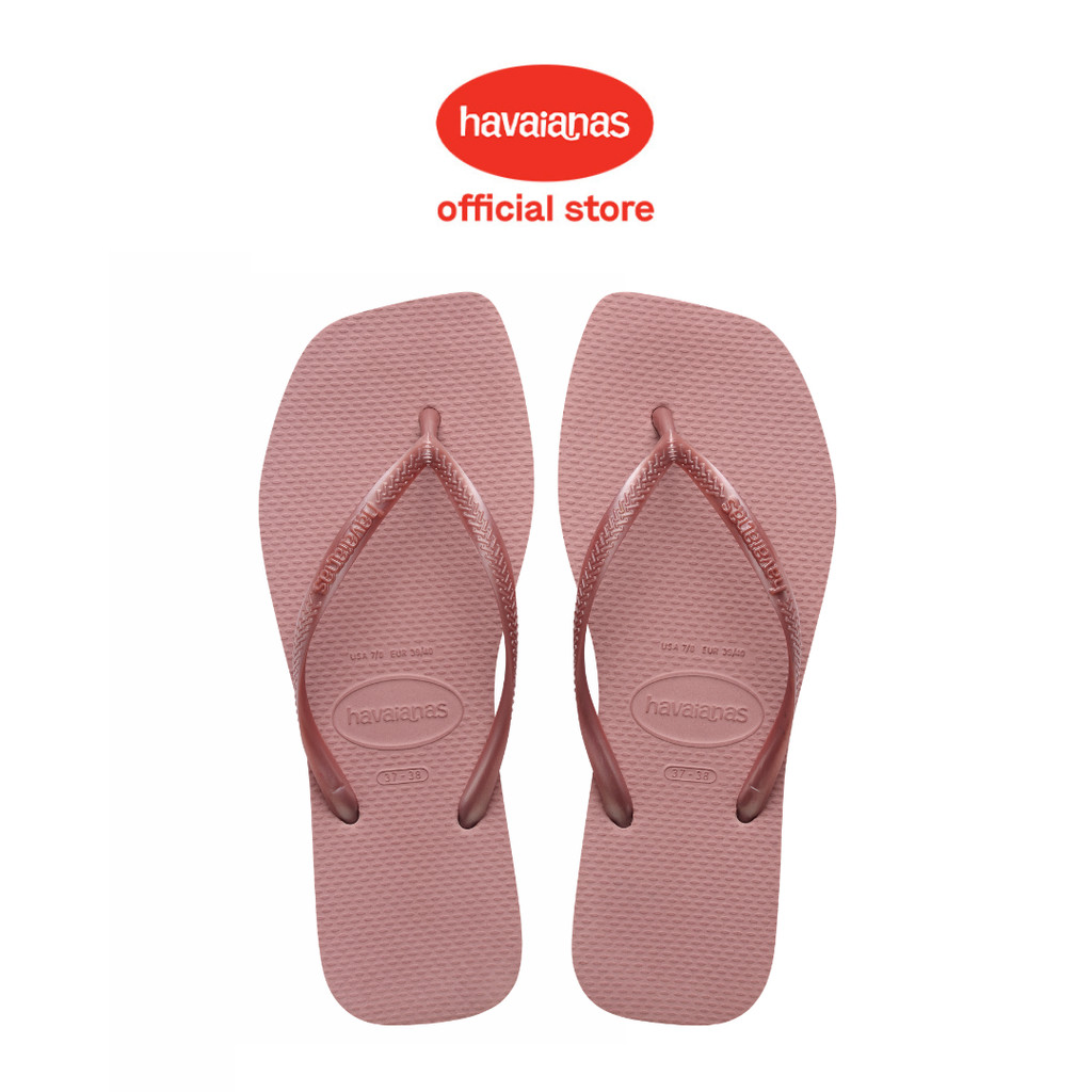 Havaianas Slim Square-3196 Purple Clay - Sandal Wanita