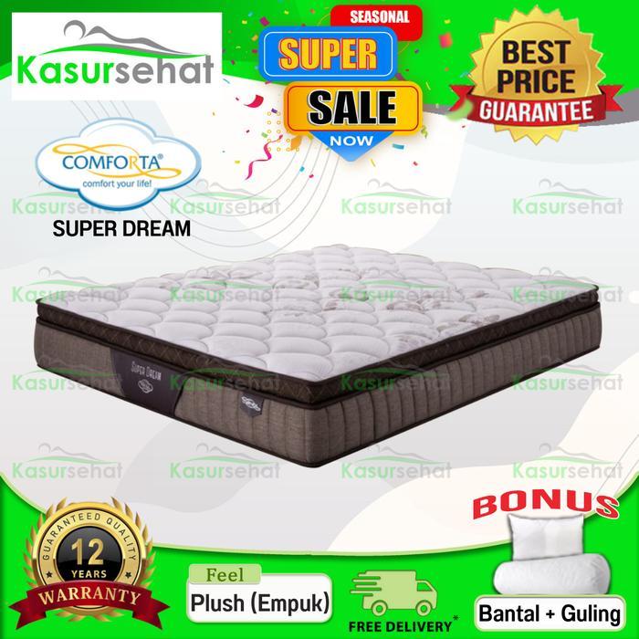 Comforta Kasur Springbed Super Dream - Kasur Saja 160x200