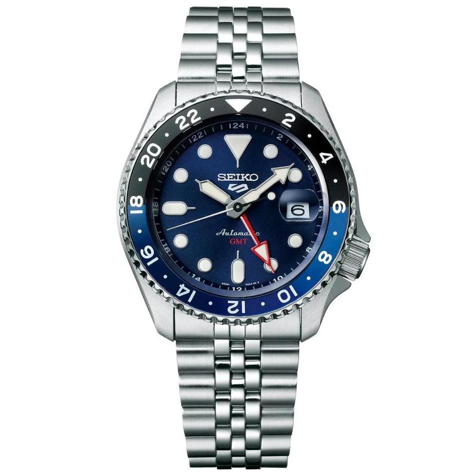 Seiko 5 GMT AUTOMATIC BATMAN SSK003