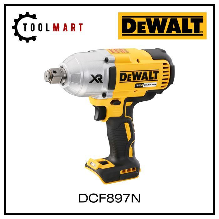 TERMURAH TERLARIS TERBARU DEWALT DCF897N DCF897 MESIN PEMBUKA BAUT BATERAI CORDLESS BRUSHLESS IMPACT