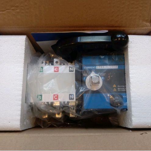 Larkin Ats motorized LTS4-G 4P 100A
