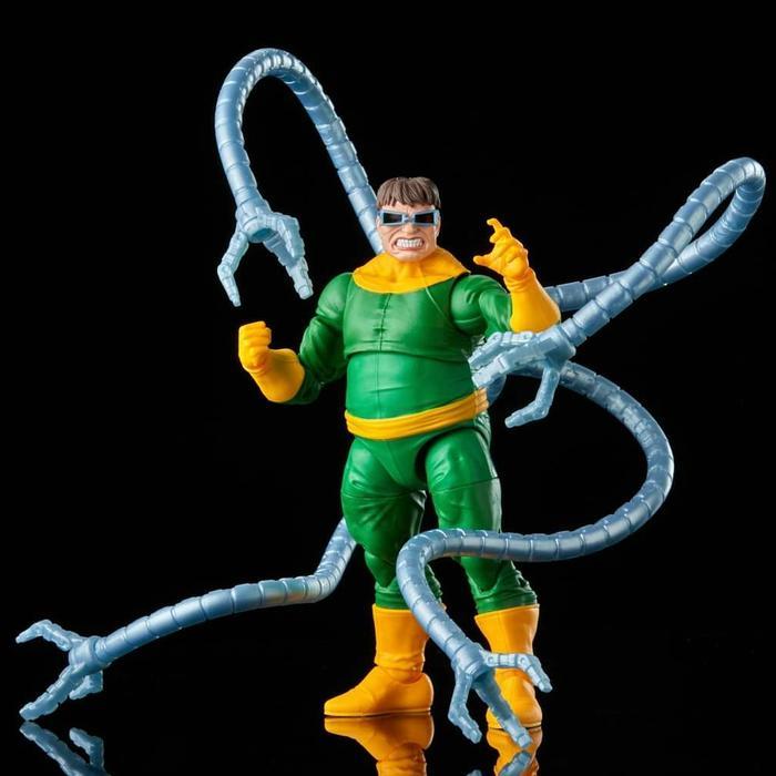 HASBRO MARVEL LEGENDS 2-PACK SILK DOCTOR OCTOPUS DOC OCK DOCK OCT OTTO