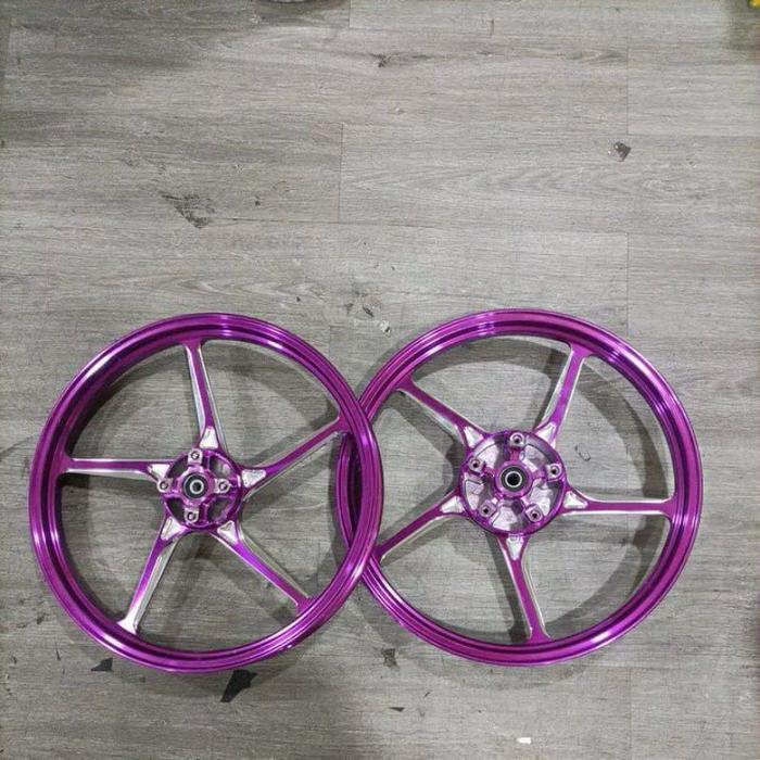 velg vnd ak55 dobel disk mxking ninja klx cbr sonic dtracker satria 2t gtrdll - unggu
