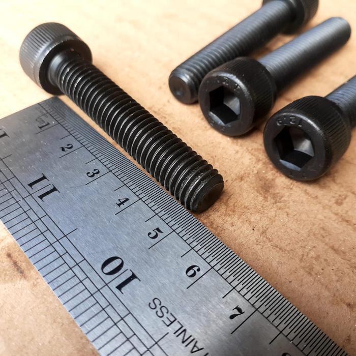 SALE BAUT L BAJA M10X50 / BAUT L BAJA M10 X 50 / BAUT L M10X50 BAJA HITAM