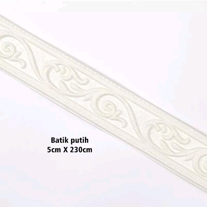 Wallpaper List Foam Busa Wallpaper Border List Wallborder List Foam Dinding Dinding Stiker gold