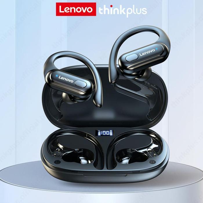 Fremontshop - Lenovo Thinkplus Xt60 Tws Wireless Headset Bluetooth 5.3 Earphone Terbaru 