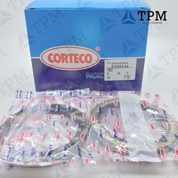Seal Roda Depan Colt Diesel Ps120 / Ps135 / Canter Ps125 Tb2 72X94X10 (Bdd693-A0) Nok