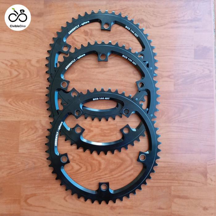 Chainring Ardently Sphere 49T BCD144