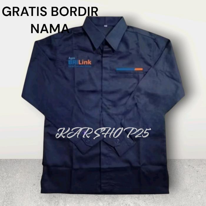 PROMO KEMEJA BRILINK LENGAN PANJANG TERBARU ATASAN BAJU BRILINK BAJU BRILINK