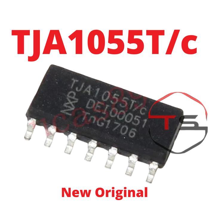 ( ORIGINAL ) IC TJA1055T/C CHIP ECU BOARD NEW ORIGINAL