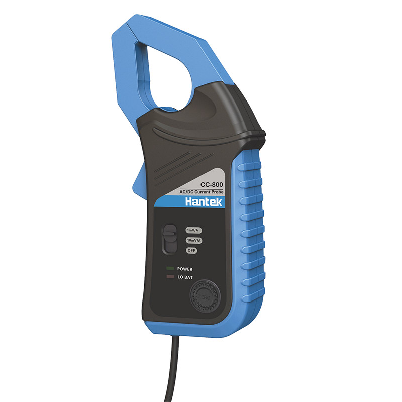 HANTEK CC-800 CURRENT PROBE CURRENT TEST CLAMP OSCILLOSCOPE PROBE AC/DC CURRENT CLAMP METER AMPERE
