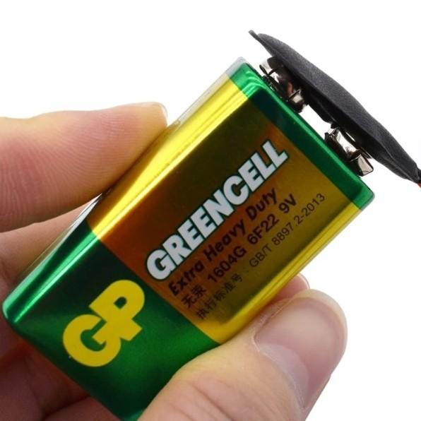 SALE Baterai GP Greencell 9V Baterai Batere Battery GP Greencell Kotak 9V Baterai GP Greencell 9
