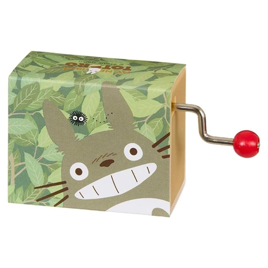 [PO] Music Box Studio Ghibli My Neighbor Totoro Hand Winding Original ANMQ [WAJIB TANYAKAN STOCK SEB