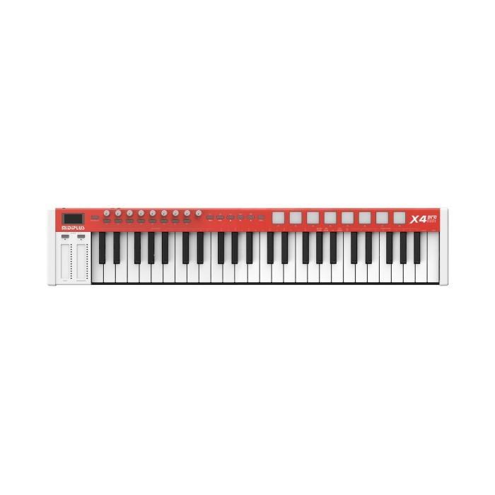 MIDIPLUS X4 X-4 MINI PRO 49-KEYS USB MIDI KEYBOARD CONTROLLER BMJ