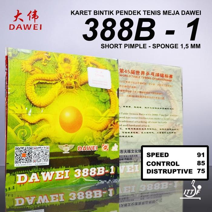 Dawei 388B-1 Karet Bintik Pendek