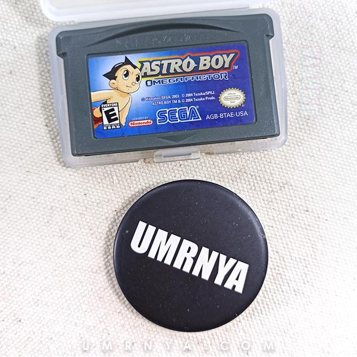Kaset Original Astroboy Astro Boy Nintendo GameBoy Advance GBA Megaman