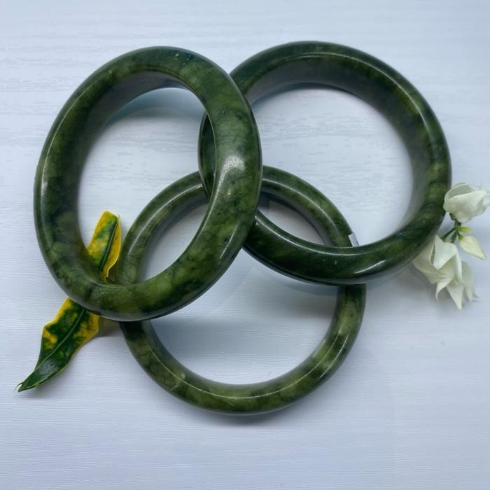 GELANG RING GIOK BURMA JADE / GELANG RING BANGLE GIOK PREMIUM