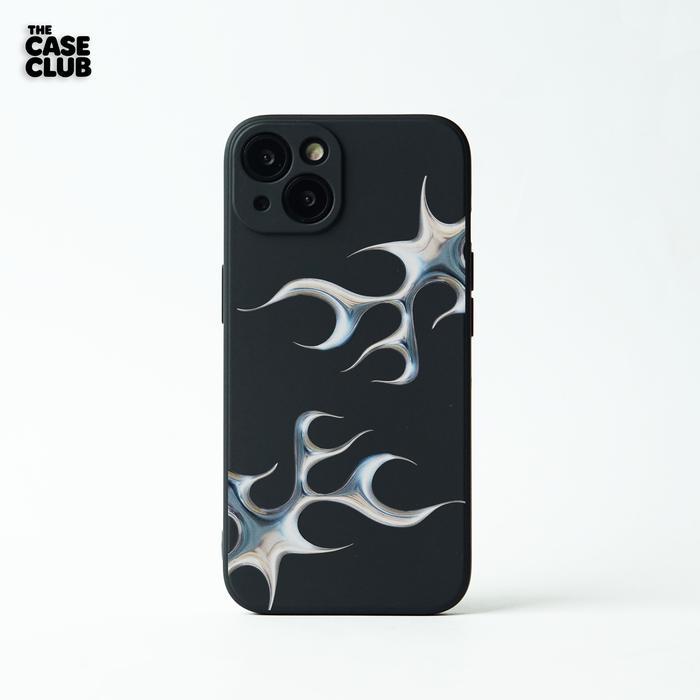 Premium Softcase Iphone, The Case Club - Api Silver Sb Termurah
