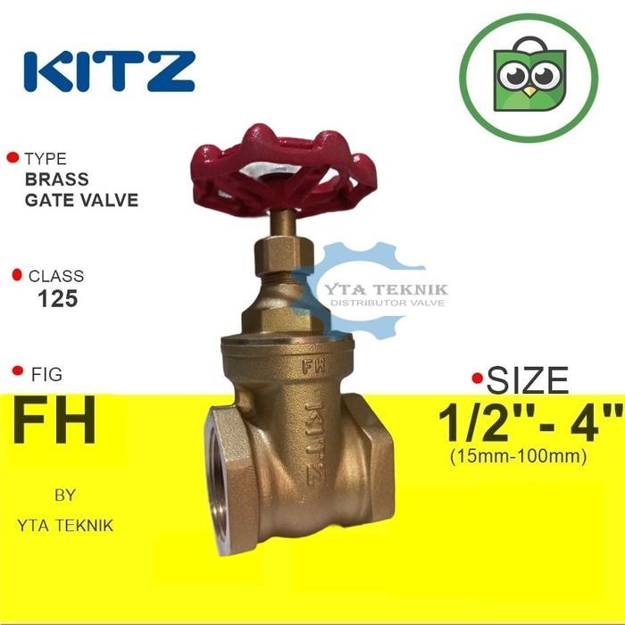 Gate Valve Kitz 2.5 Inch Kuningan