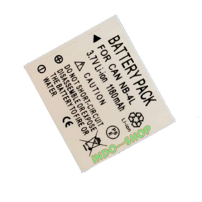Battery For Kamera Canon Ixus 100 110 115 130 220