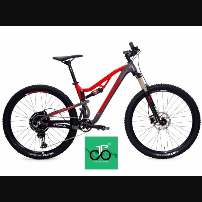 Sepeda MTB 27.5" Thrill Ricochet 3.0 T120 TERBARU