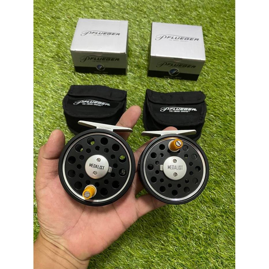 PFLUEGER MEDALIST MED34 DAN MED56 FLY FISHING REEL CLASSIC
