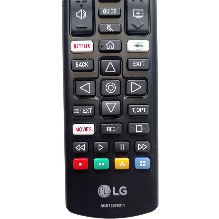 REMOTE - REMOT - SMART TV LG ORIGINAL AKB75675311