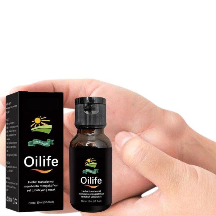 Gratis Ongkir [Beli 1 Gratis 1] Oilife - Minyak Oles Benjolan Di Tubuh Original Bpom [Kode 1Kode