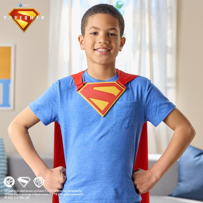 Mainan Superman Movie Roleplay Superman Power Cape Set