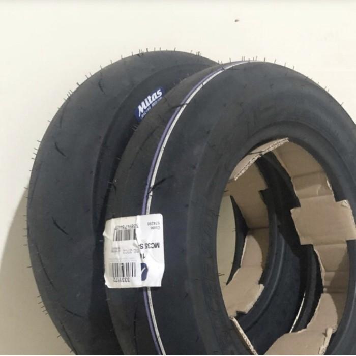 Ban mitas mc35 uk 350 x 10 vespa racing bukan michelin pirelli