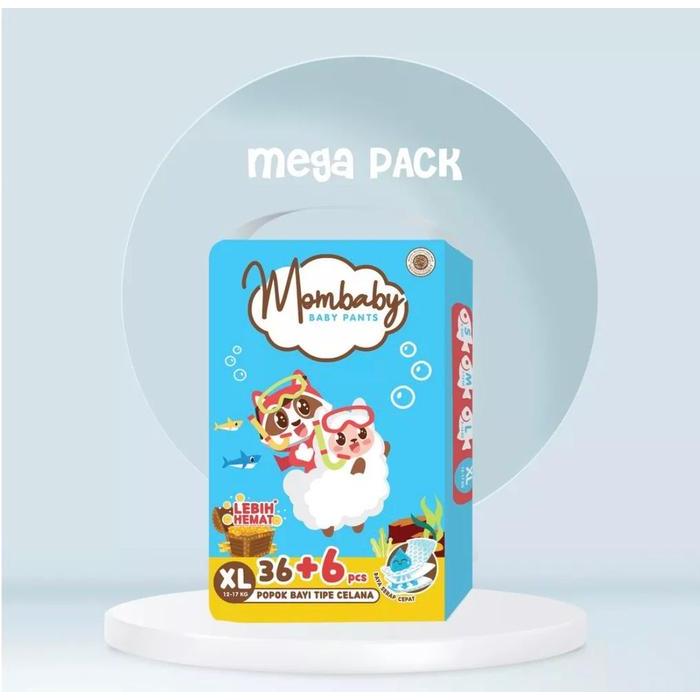Mombaby - Baby Pants Diaper Bayi Popok Diapers