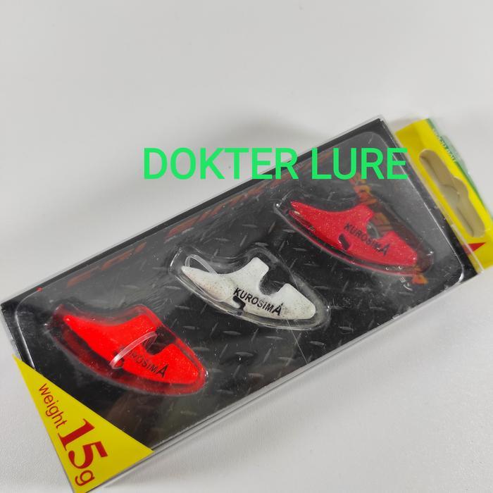 SINKER KUROSIMA 15gr Untuk Mancing Gurita Cumi