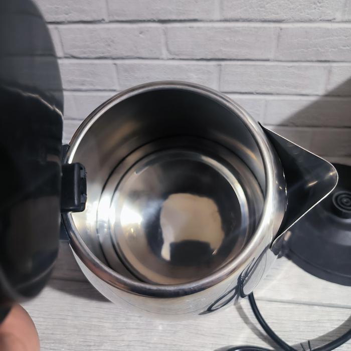 Promo Meiko Electric Kettle Mk-157 Teko Stainless Listrik 2 Liter