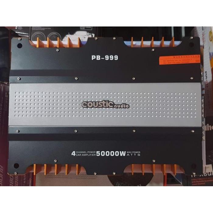 POWER 4 CHANNEL COUSTIC PB999
