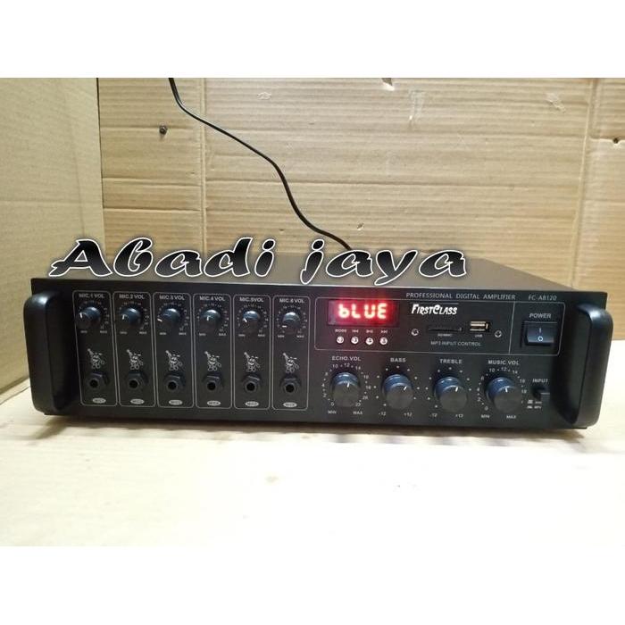 AMPLIFIER AMPLI FIRSTCLASS FCA 8120 FCA8120 FC-A8120 DIGITAL