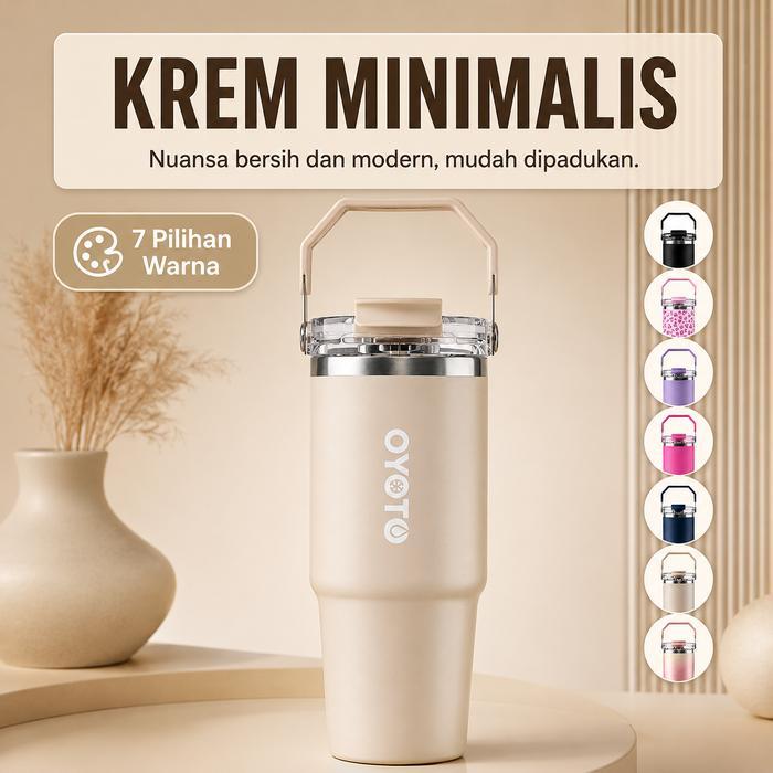 Best Seller Oyoto Stainless Steel Double-Wall Insulated Bottle Hot And Cold Insulated Bottle