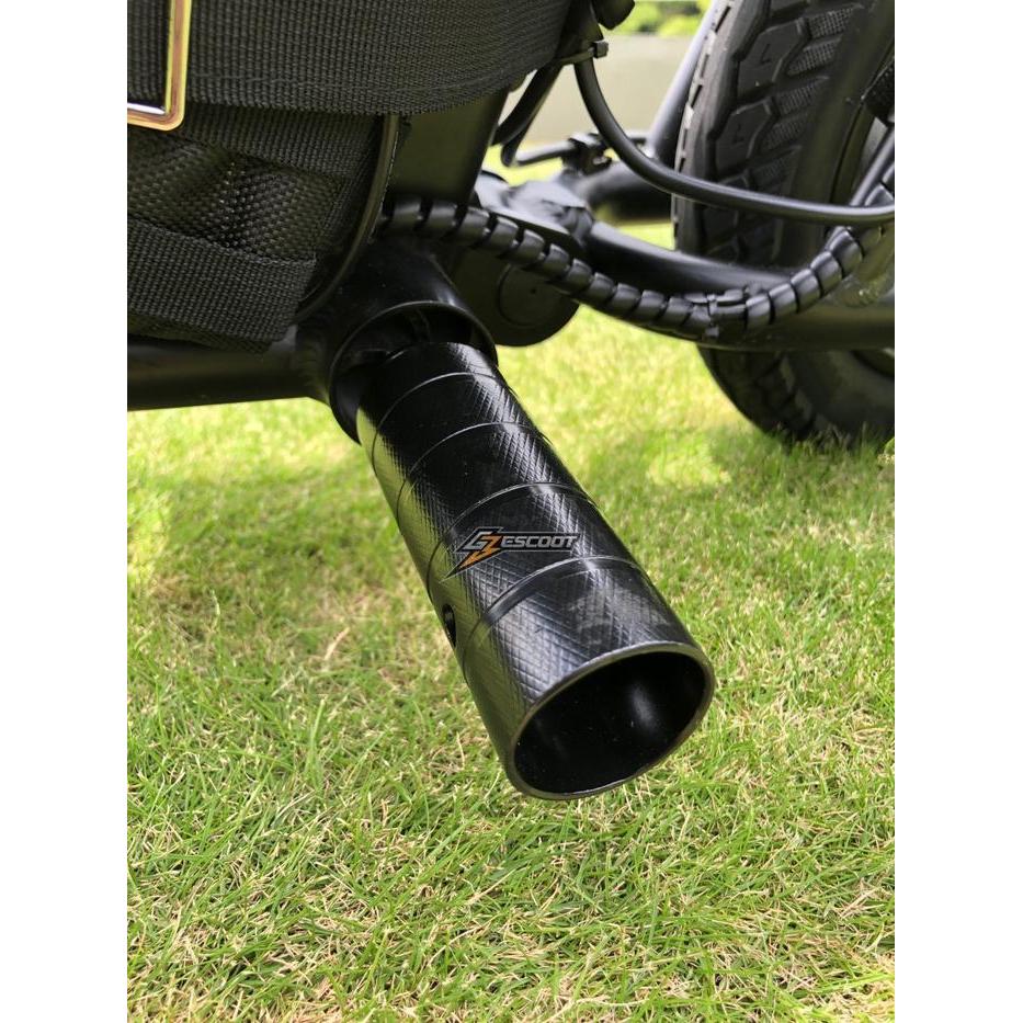 Fiido Q1S Black Footstep/ Footpeg Pijakan Kaki