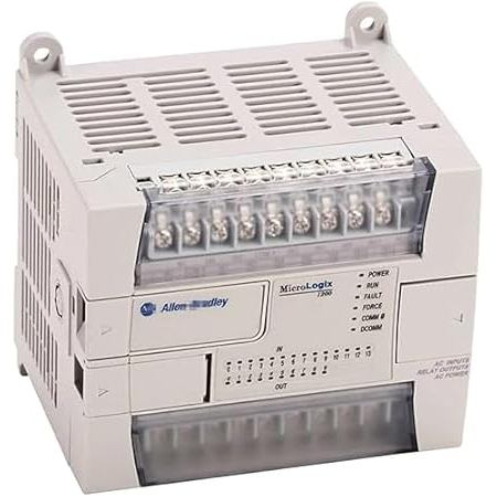 Allen Bradley 1762-L24BWAR MicroLogix 1200 PLC