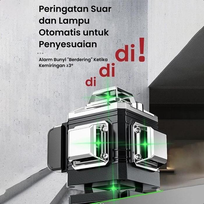 TERBARU 4 In 1 Alat Laser Tukang Laser Bangunan Canggih Laser Keramik Tukang Laser Level Bangunan