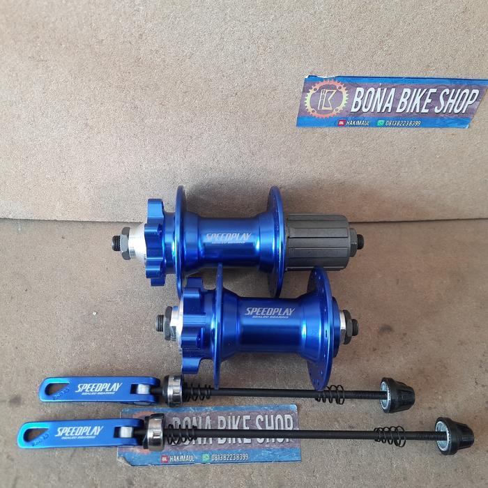HUB FREEHUB SPEEDPLAY QR BLUE BEST SELLER