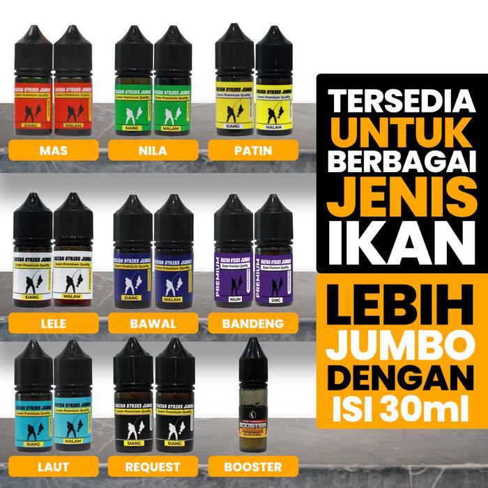 Cokershop- Essen Jumbo Sultan Strike Premium Galatama Galapung Harian Ikan Lele Mas Nila Bawal