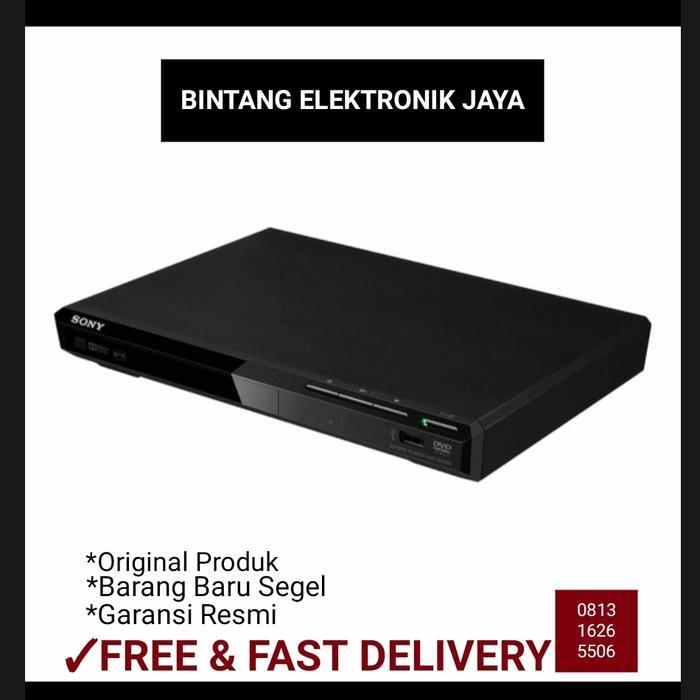 Sony Dvd Player Dvp-Sr370 Dvd Cd Mp3 Usb