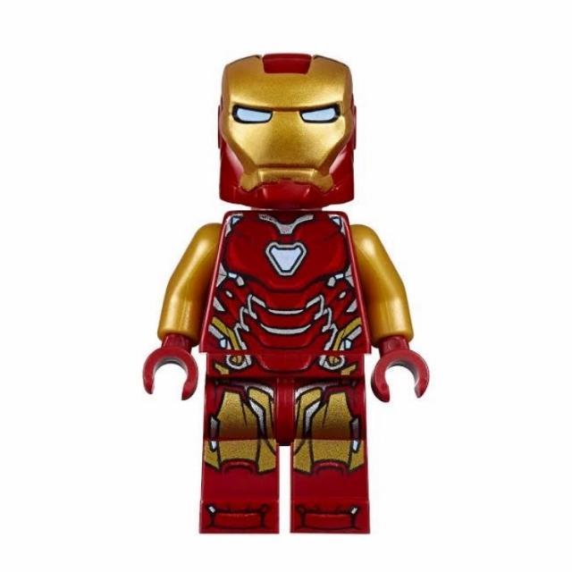LEGO MINIFIGURE SUPERHEROES IRONMAN IRON MAN MARK 85 ( 76131)