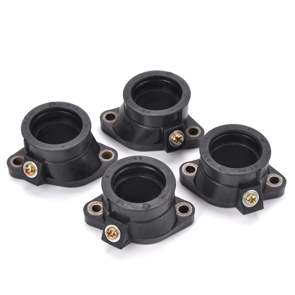 CARBURETOR ADAPTOR INTAKE MANIFOLD ADAPTER FOR YAMAHA FZR250 FZR250R FZR 250 250R 1989 1990 1991