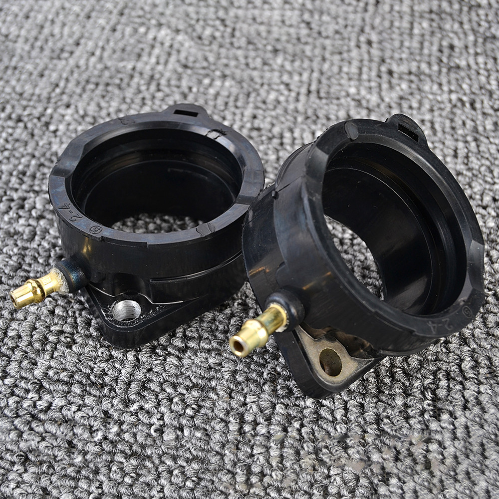 CARBURETOR INTERFACE ADAPTER INTAKE MANIFOLD FOR KAWASAKI ZZR 1100 1200 ZX1200 ZZR1200 ZX1100 NINJA